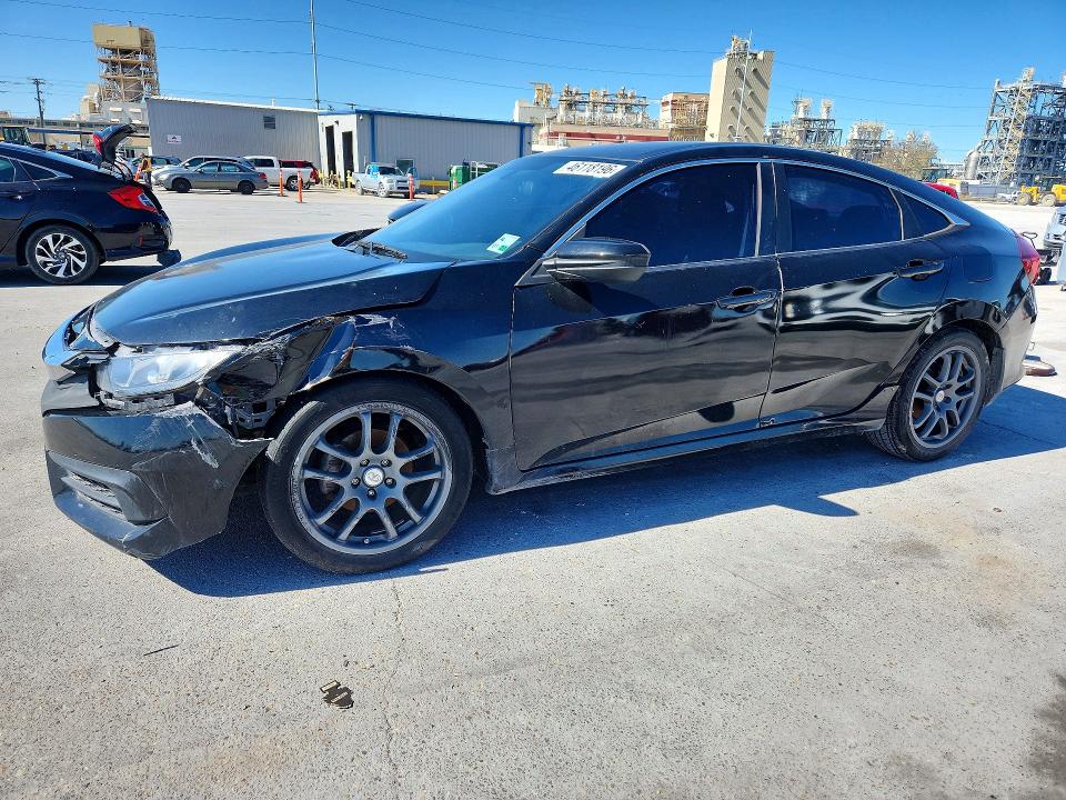 2016 HONDA CIVIC — VIN 19XFC2F54GE087127