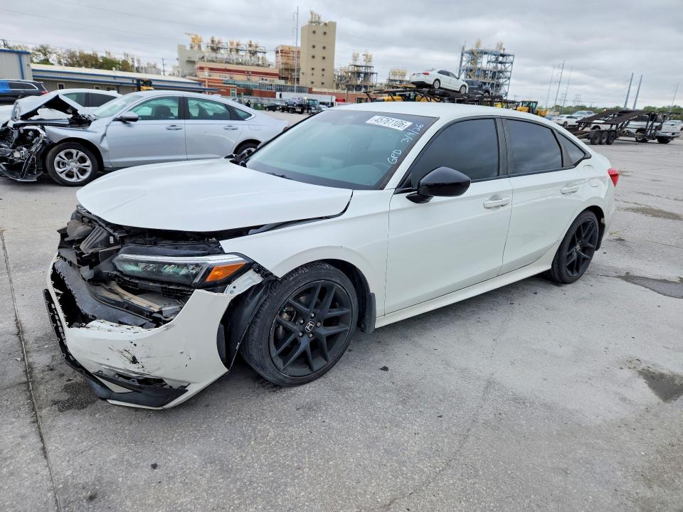 2022 HONDA CIVIC — VIN 2HGFE2F5XNH556184