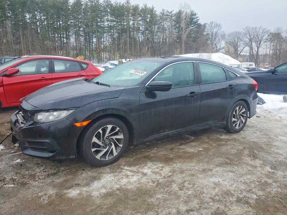 2017 HONDA CIVIC — VIN 19XFC2F71HE216069