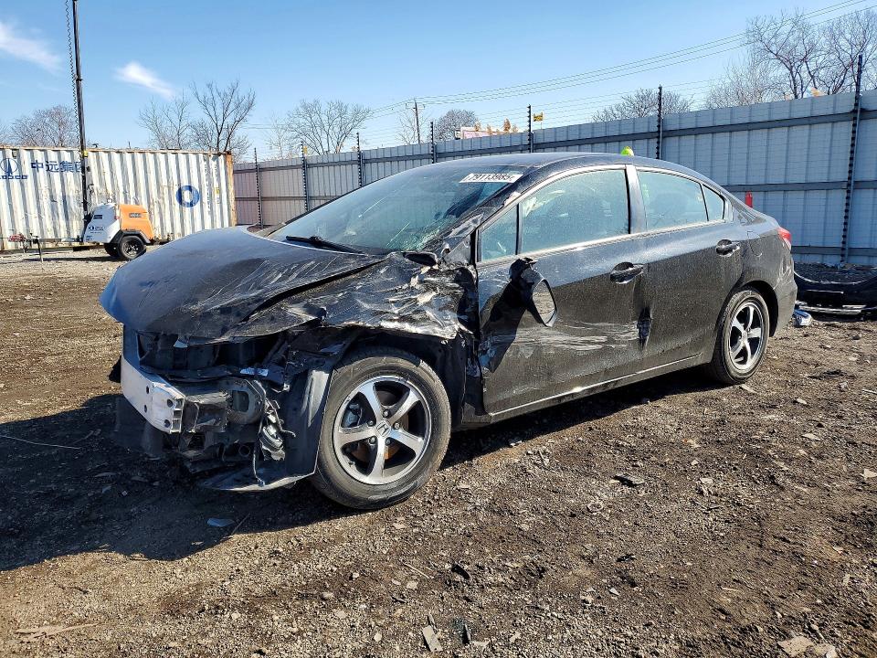 2015 HONDA CIVIC — VIN 19XFB2F74FE107671