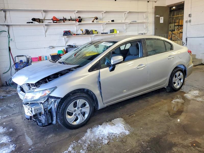 2015 HONDA CIVIC — VIN 19XFB2F50FE040002