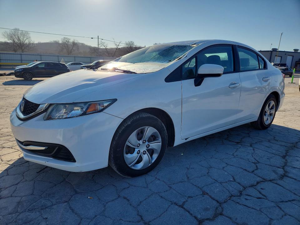 2015 HONDA CIVIC — VIN 19XFB2F59FE029726