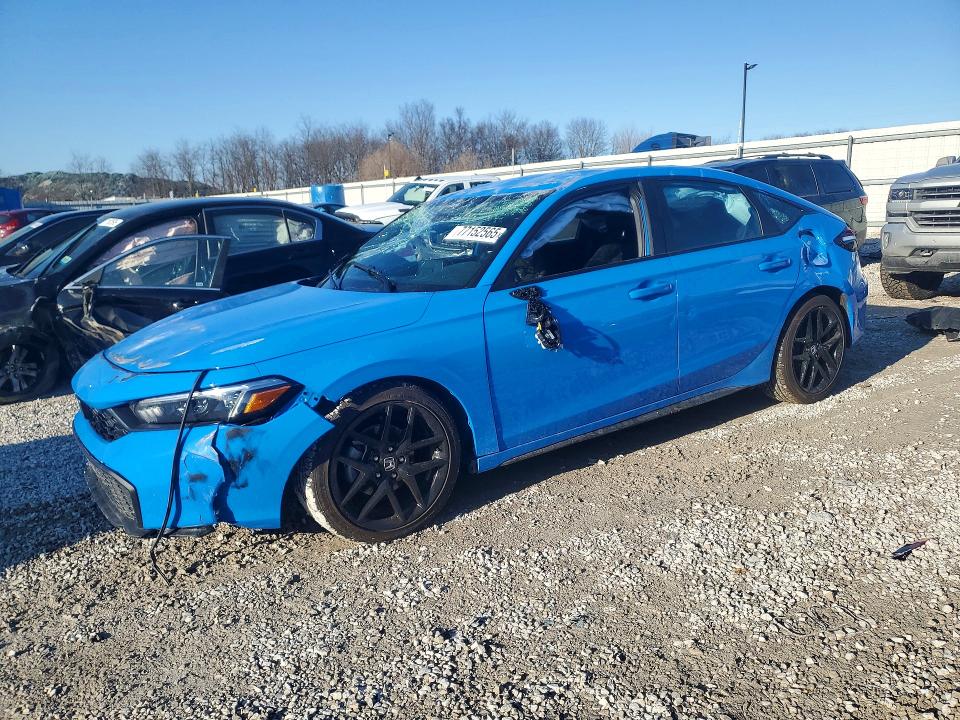 2026 HONDA CIVIC — VIN 19XFL2H81TE009146