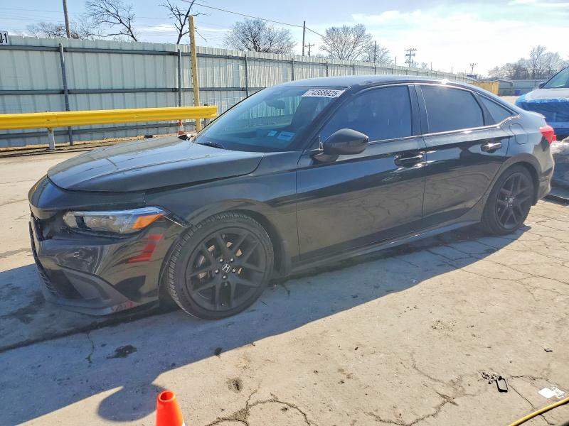 2022 HONDA CIVIC — VIN 2HGFE2F57NH539052
