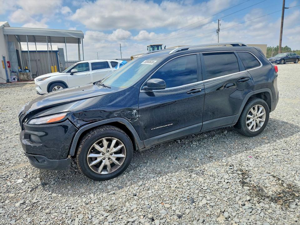 2016 JEEP CHEROKEE — VIN 1C4PJMDB5GW326186