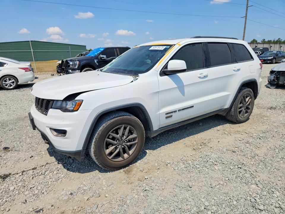2017 JEEP GRAND CHEROKEE — VIN 1C4RJEAGXHC674907