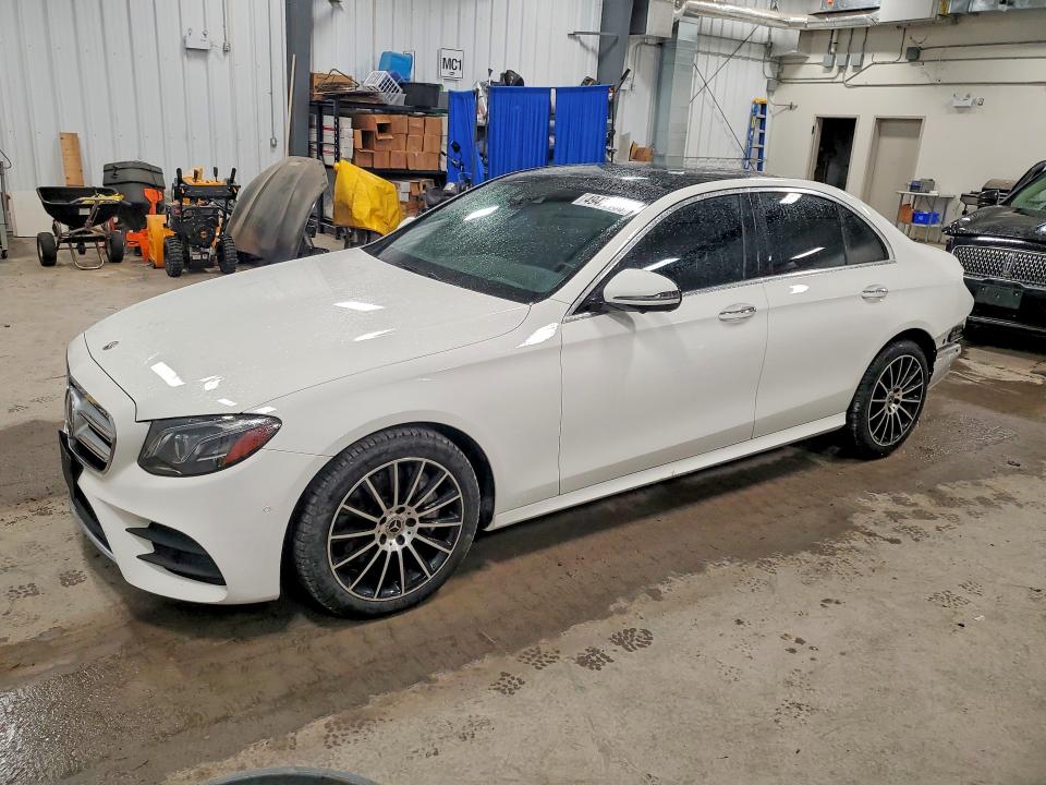 2018 MERCEDES-BENZ E — VIN WDDZF6GB4JA465480