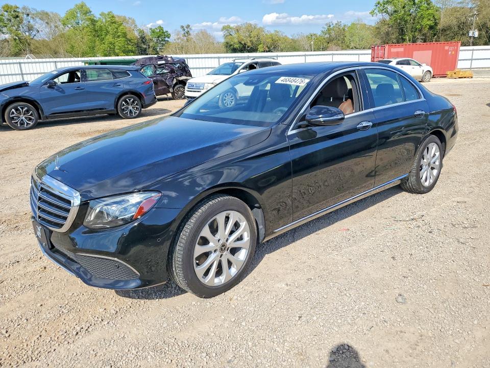 2018 MERCEDES-BENZ E — VIN WDDZF4KB9JA309284