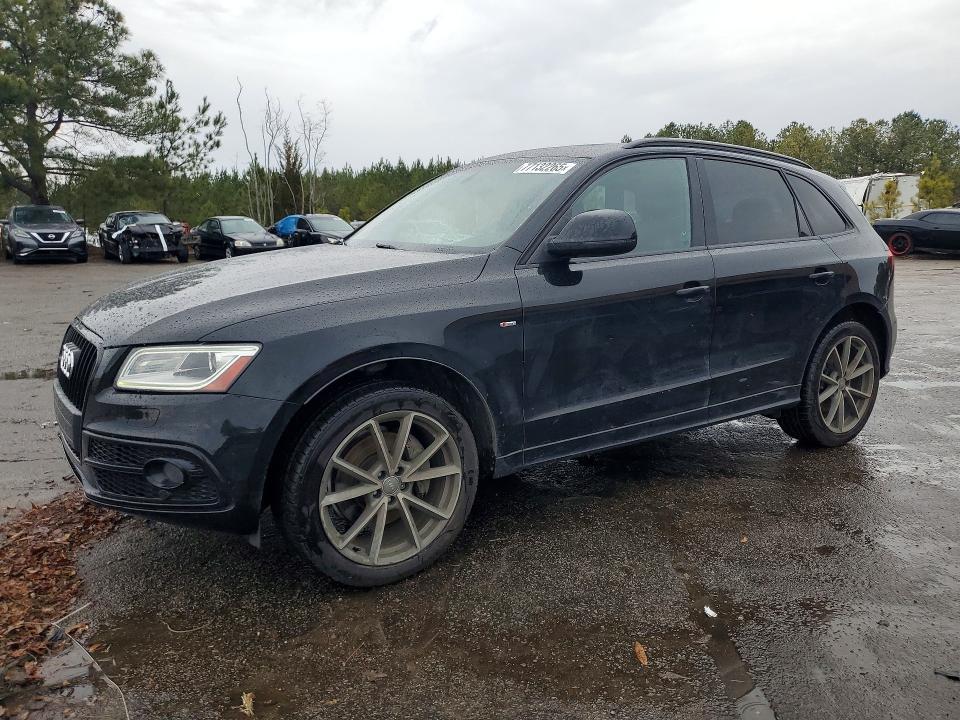 2015 AUDI Q5 — VIN WA1DGAFP0FA062583