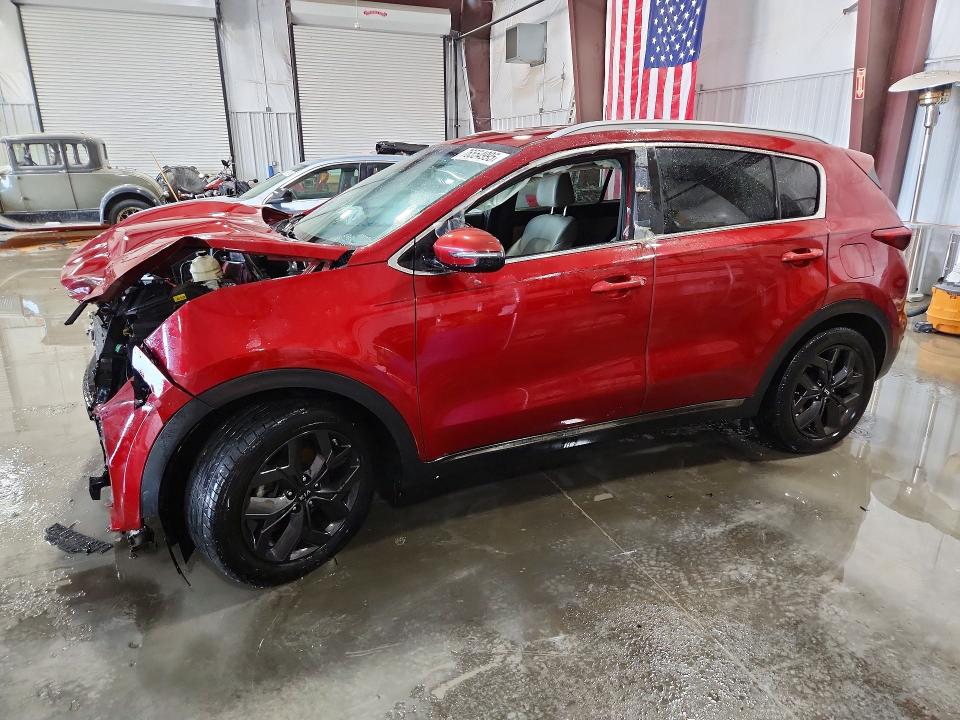 2020 KIA SPORTAGE — VIN KNDP63AC9L7714731