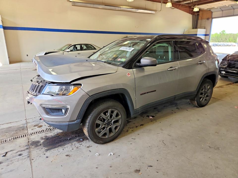 2019 JEEP COMPASS — VIN 3C4NJDDB3KT728522