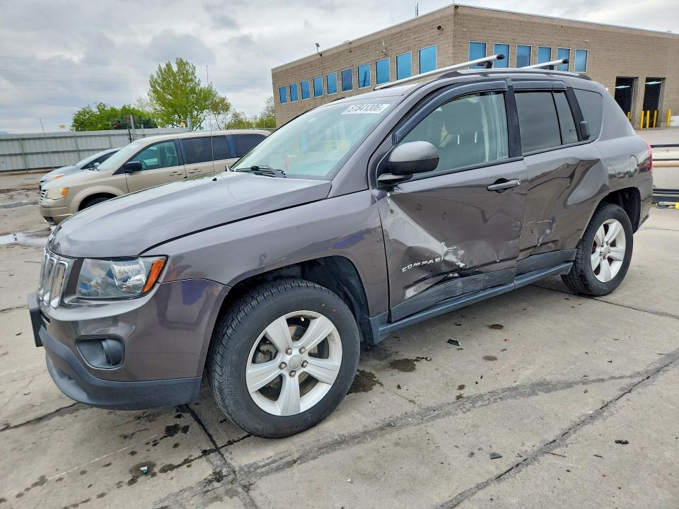 2016 JEEP COMPASS — VIN 1C4NJDBB6GD757545