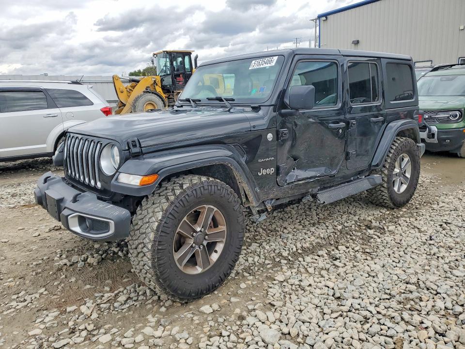 2019 JEEP WRANGLER UNLIMITED — VIN 1C4HJXEG9KW501693