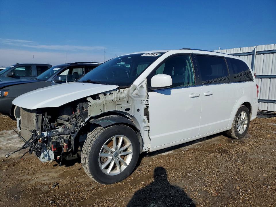 2019 DODGE GRAND CARAVAN — VIN 2C4RDGCG4KR596090