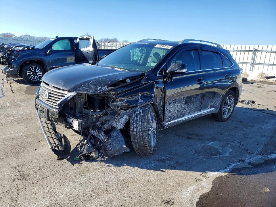 2015 LEXUS RX 350 BAS — VIN 2T2BK1BA7FC343168