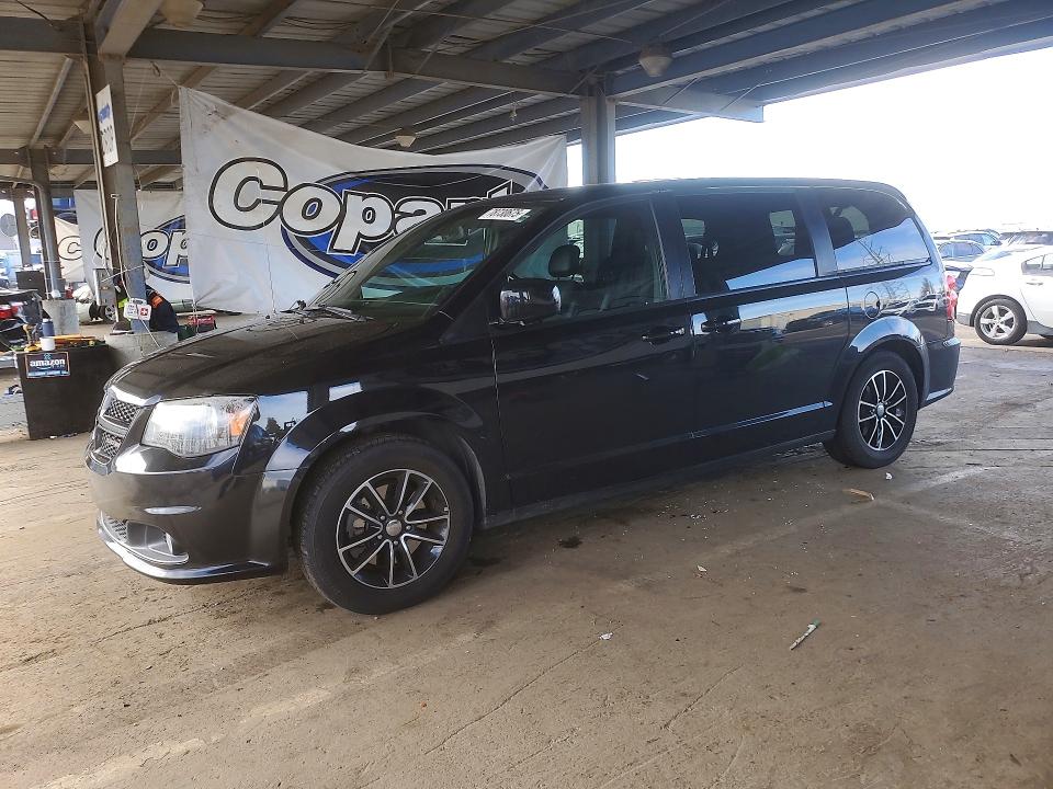 2019 DODGE GRAND CARAVAN — VIN 2C4RDGEG2KR536872