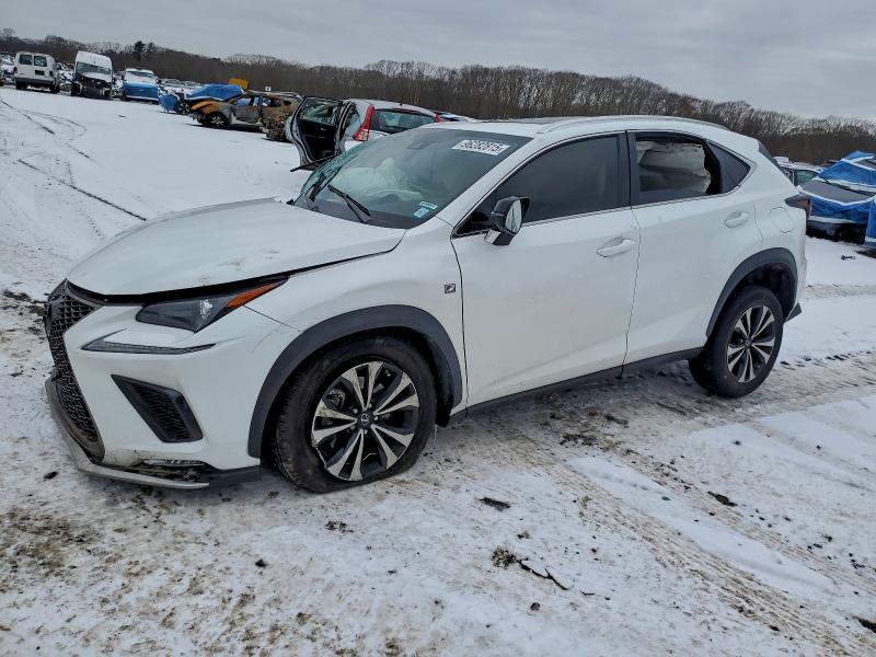 2021 LEXUS NX — VIN JTJSARDZ2M2261561