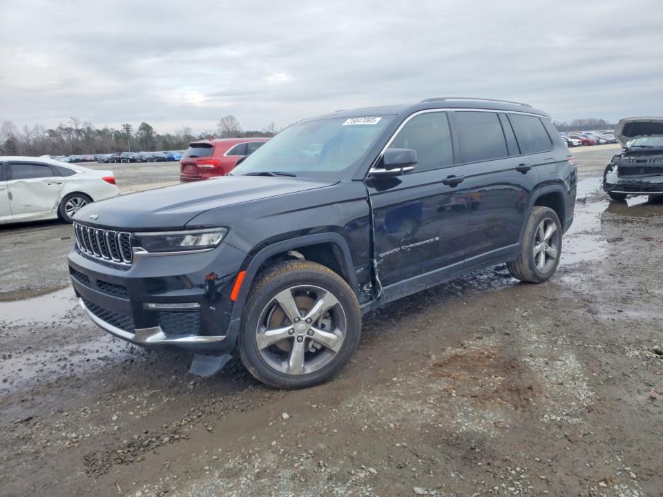 2021 JEEP GRAND CHEROKEE — VIN 1C4RJKBG8M8101515