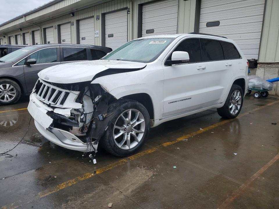 2016 JEEP GRAND CHEROKEE — VIN 1C4RJFJG1GC421317