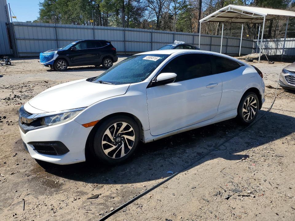 2016 HONDA CIVIC — VIN 2HGFC4B58GH311877