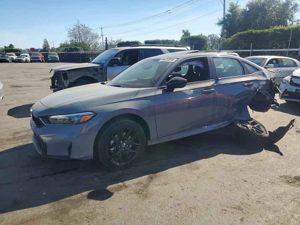 2026 HONDA CIVIC — VIN 2HGFE4F84TH331455