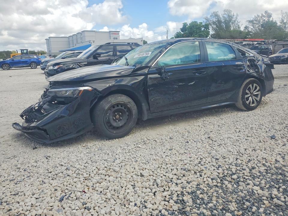 2025 HONDA CIVIC — VIN 2HGFE2F29SH510301