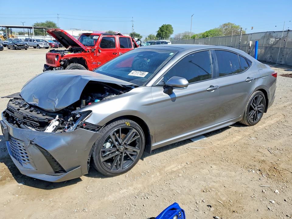 2025 TOYOTA CAMRY — VIN 4T1DAACK8SU634391