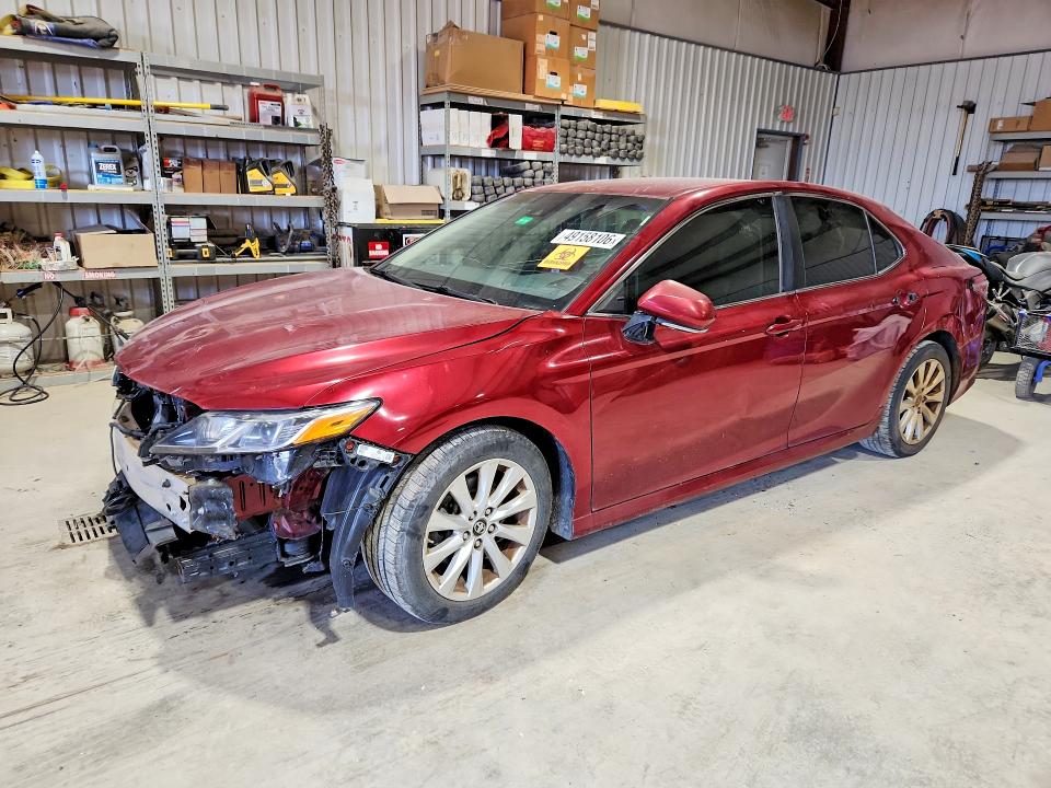 2018 TOYOTA CAMRY — VIN 4T1B11HKXJU575486