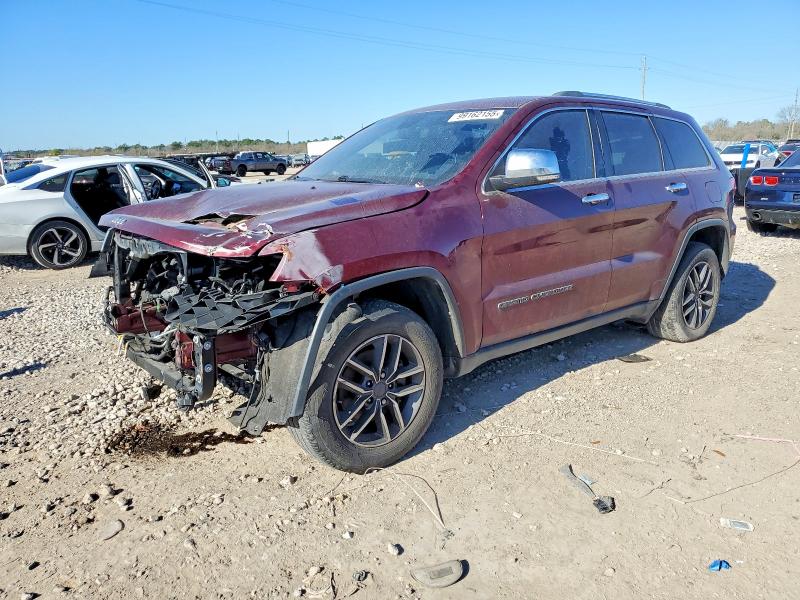 2019 JEEP GRAND CHER — VIN 1C4RJEBG0KC643459