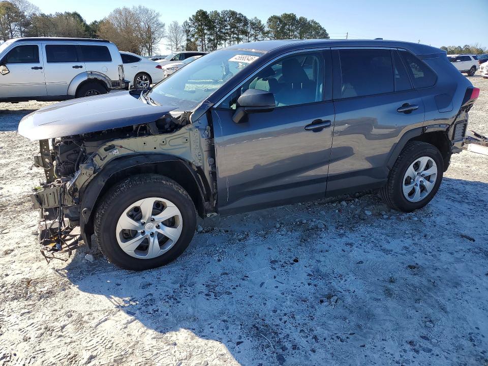 2022 TOYOTA RAV4 — VIN 2T3H1RFVXNW209983