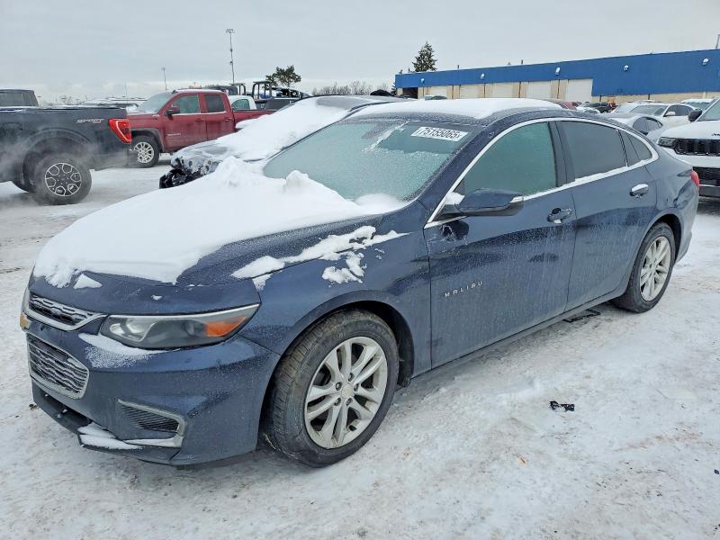 2018 CHEVROLET MALIBU — VIN 1G1ZD5ST2JF196272