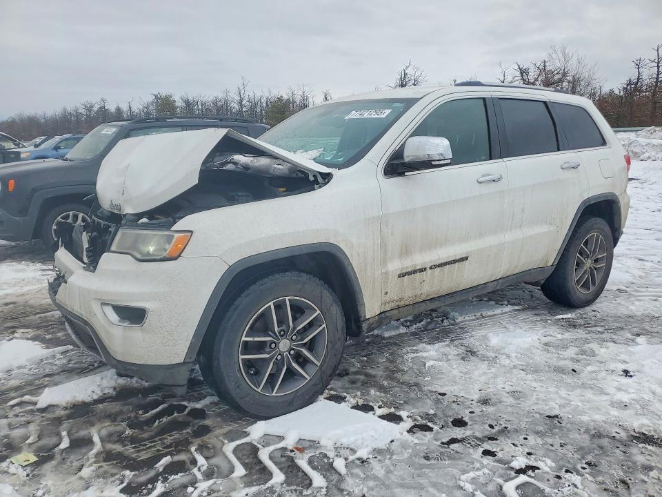 2017 JEEP GRAND CHEROKEE — VIN 1C4RJFBG7HC911664