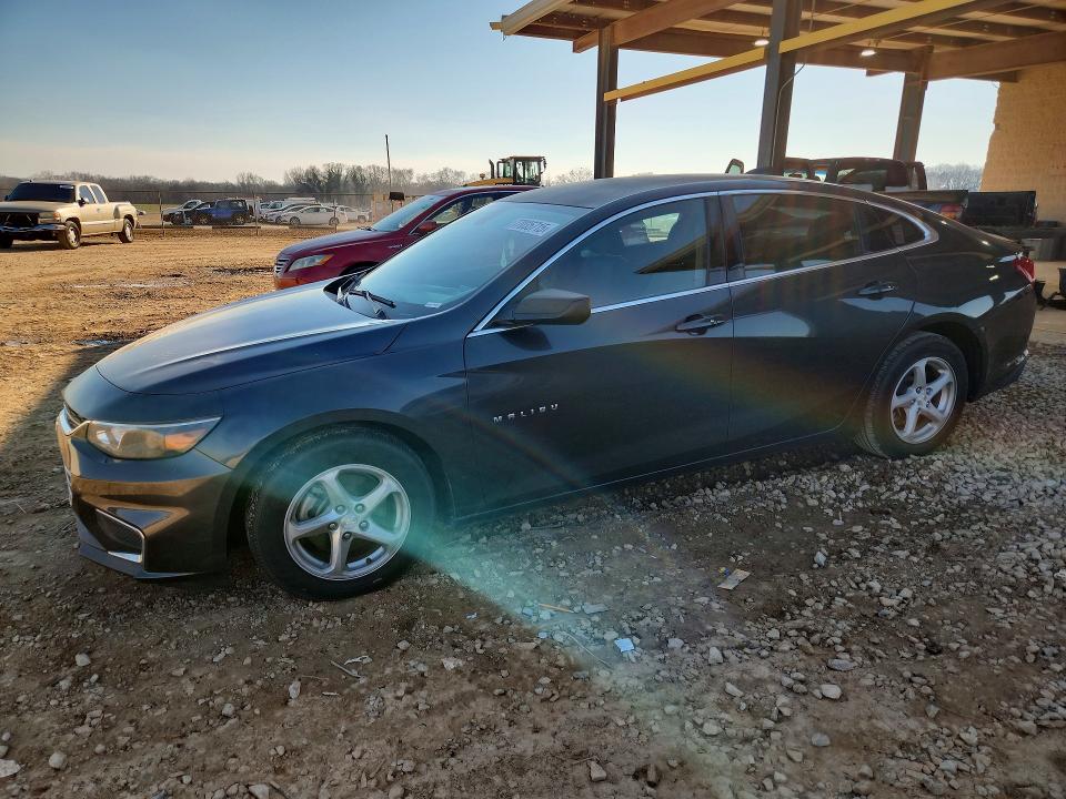 2017 CHEVROLET MALIBU LS — VIN 1G1ZB5STXHF292098