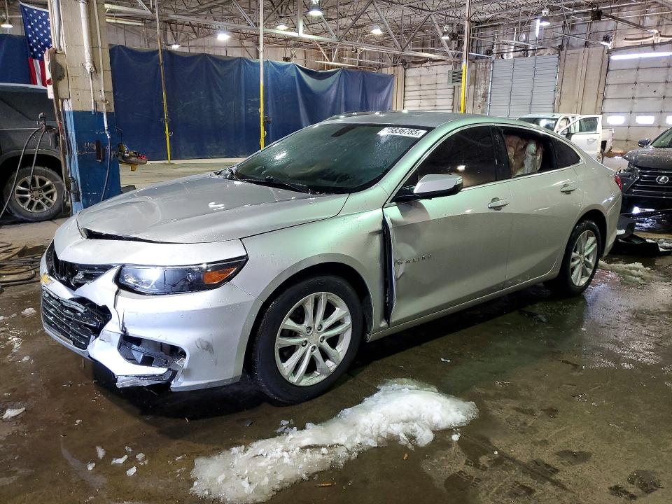 2018 CHEVROLET MALIBU — VIN 1G1ZD5ST9JF266589