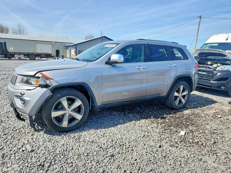 2015 JEEP GRAND CHEROKEE — VIN 1C4RJFBG6FC734277