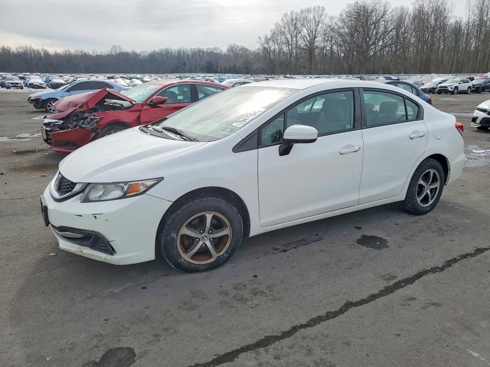 2015 HONDA CIVIC — VIN 19XFB2F77FE211412