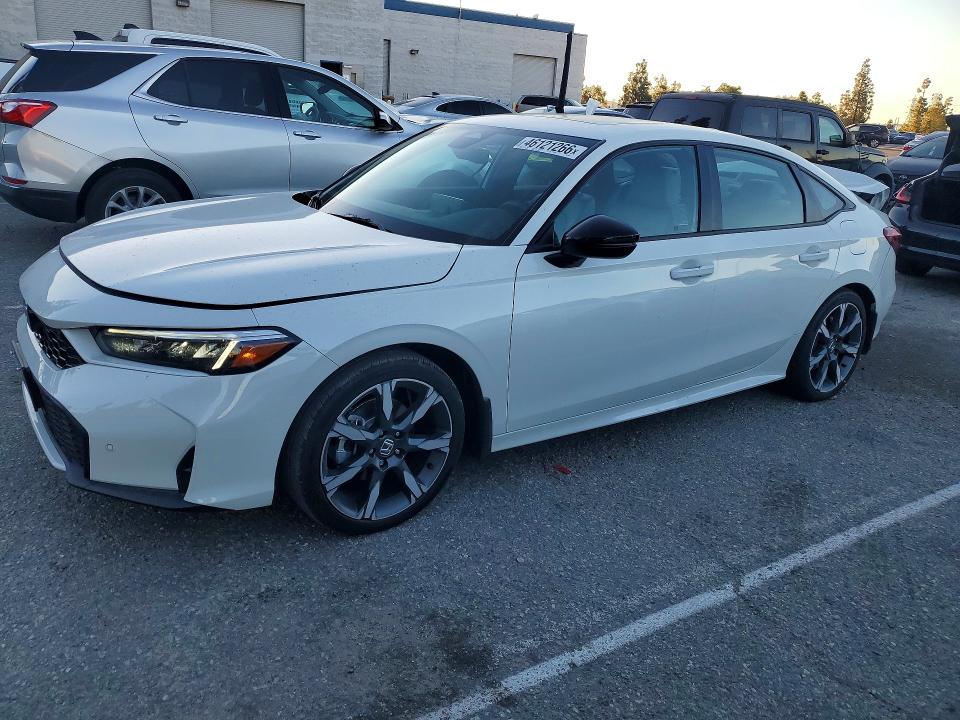 2025 HONDA CIVIC — VIN 2HGFE4F87SH334624