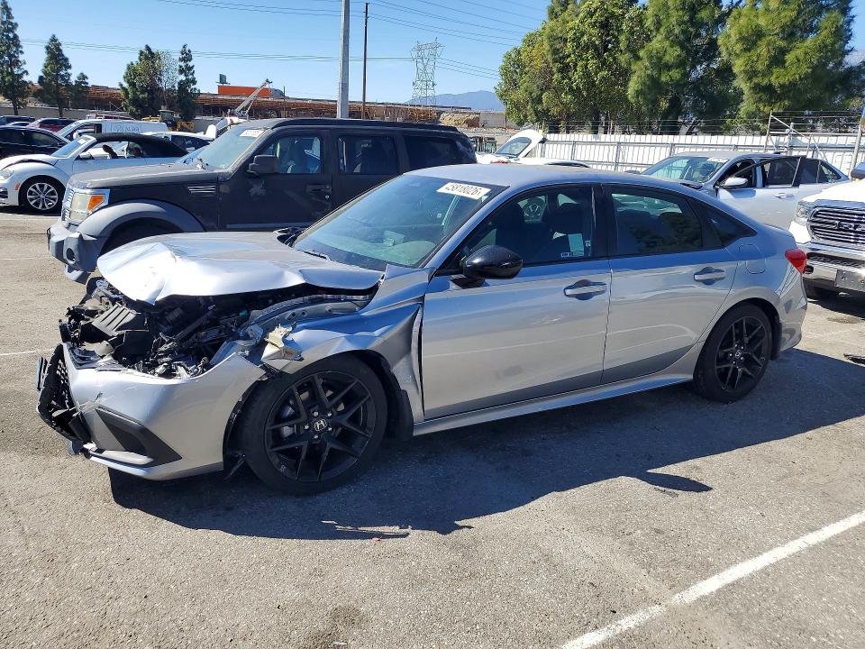 2024 HONDA CIVIC — VIN 2HGFE2F59RH571054