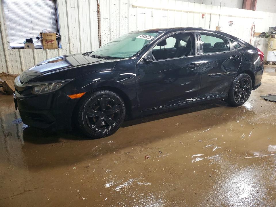 2017 HONDA CIVIC — VIN 19XFC2F54HE005768