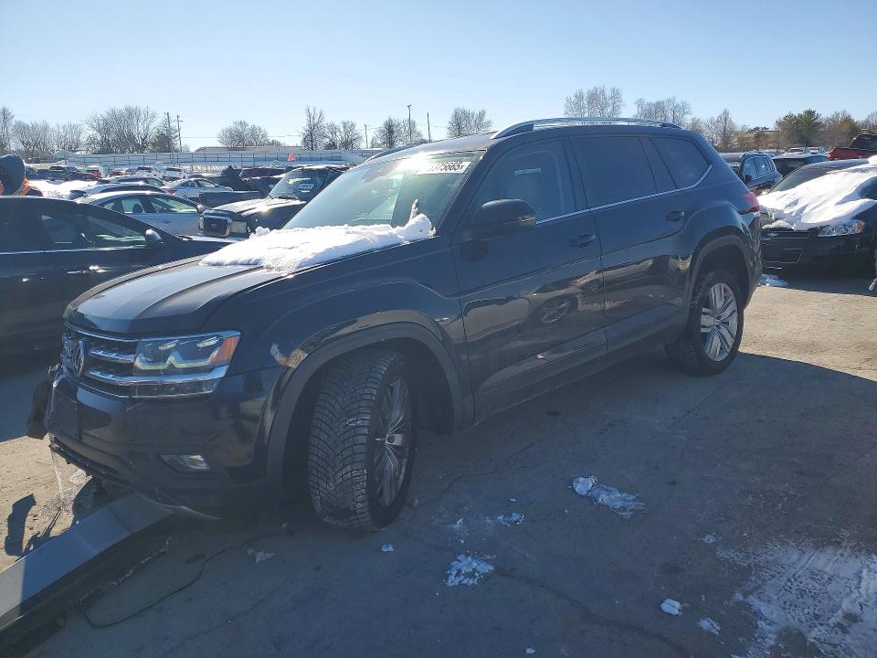 2019 VOLKSWAGEN ATLAS — VIN 1V2UR2CA5KC520119
