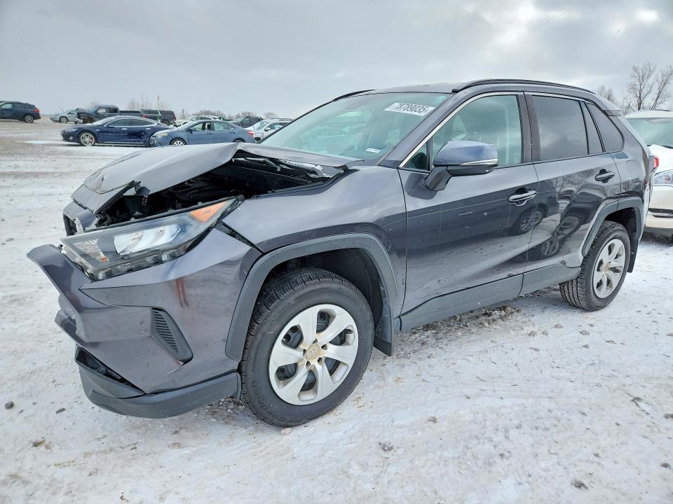 2021 TOYOTA RAV4 — VIN 2T3G1RFV0MW140408