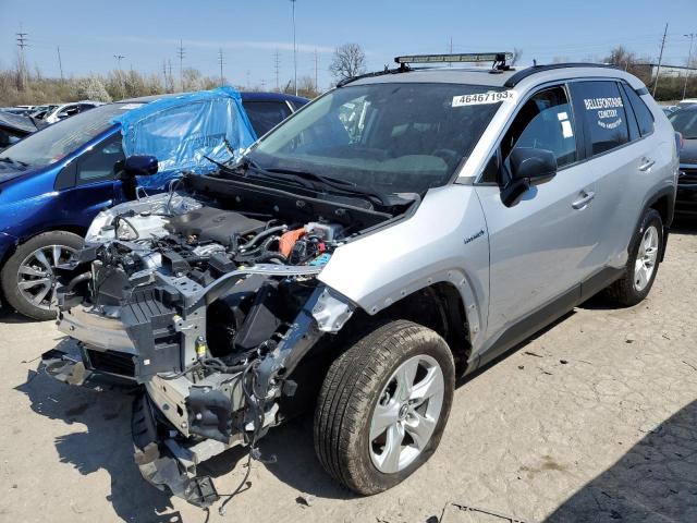 2020 TOYOTA RAV4 — VIN 2T3LWRFV2LW081909