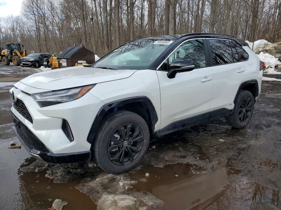 2025 TOYOTA RAV4 — VIN 4T3E6RFV2SU199269