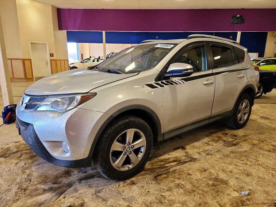 2015 TOYOTA RAV4 — VIN 2T3RFREV3FW380535