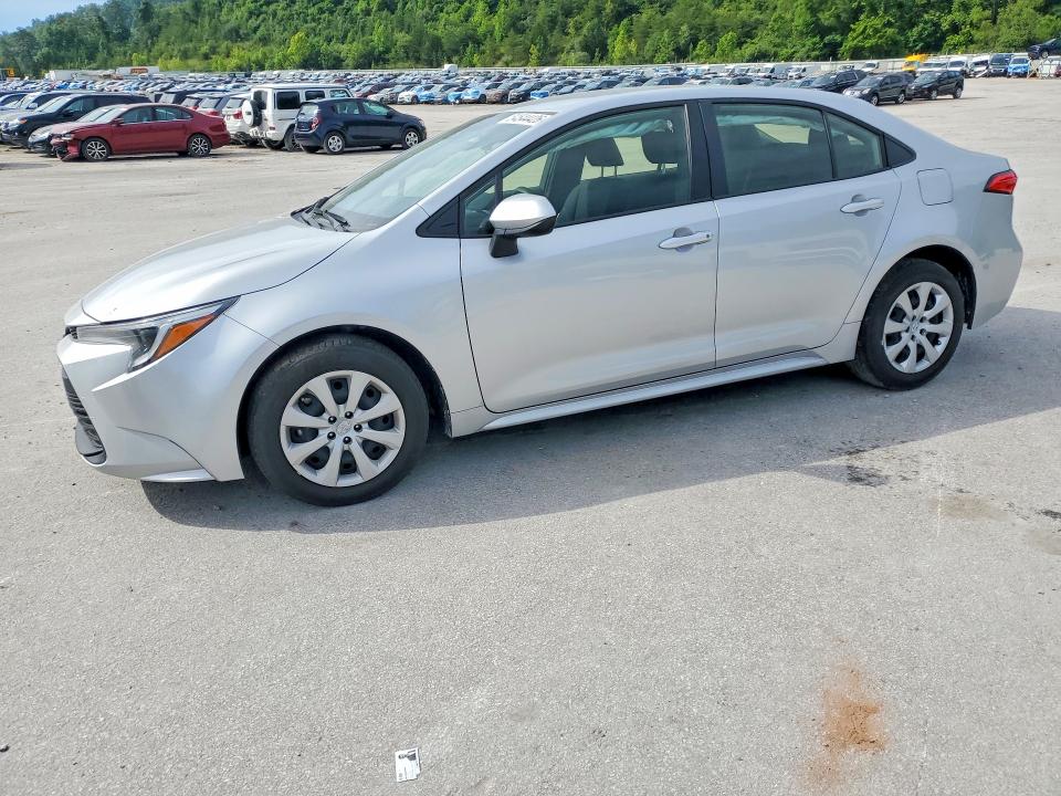 2025 TOYOTA COROLLA HYBRID — VIN JTDBCMFEXS3077275