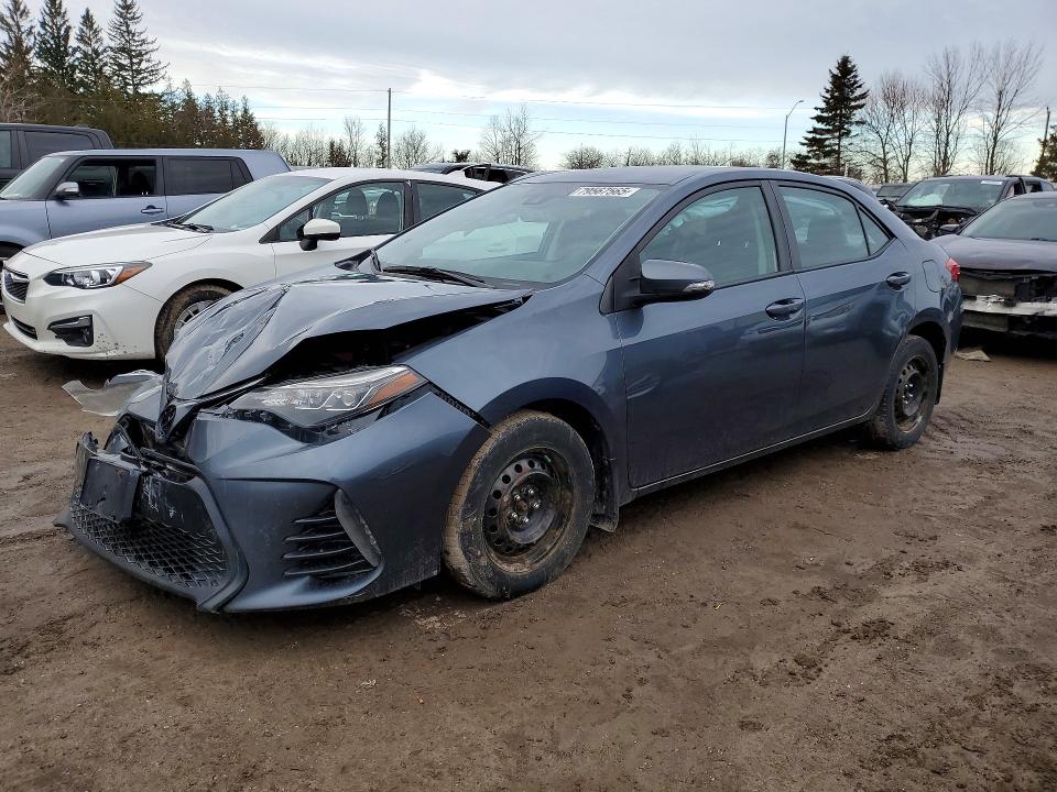 2018 TOYOTA COROLLA — VIN 2T1BURHE5JC110017