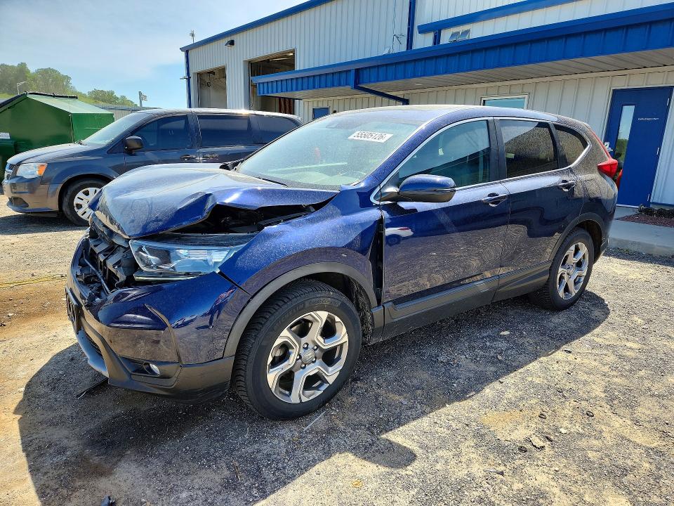 2017 HONDA CR-V — VIN 2HKRW2H82HH665668