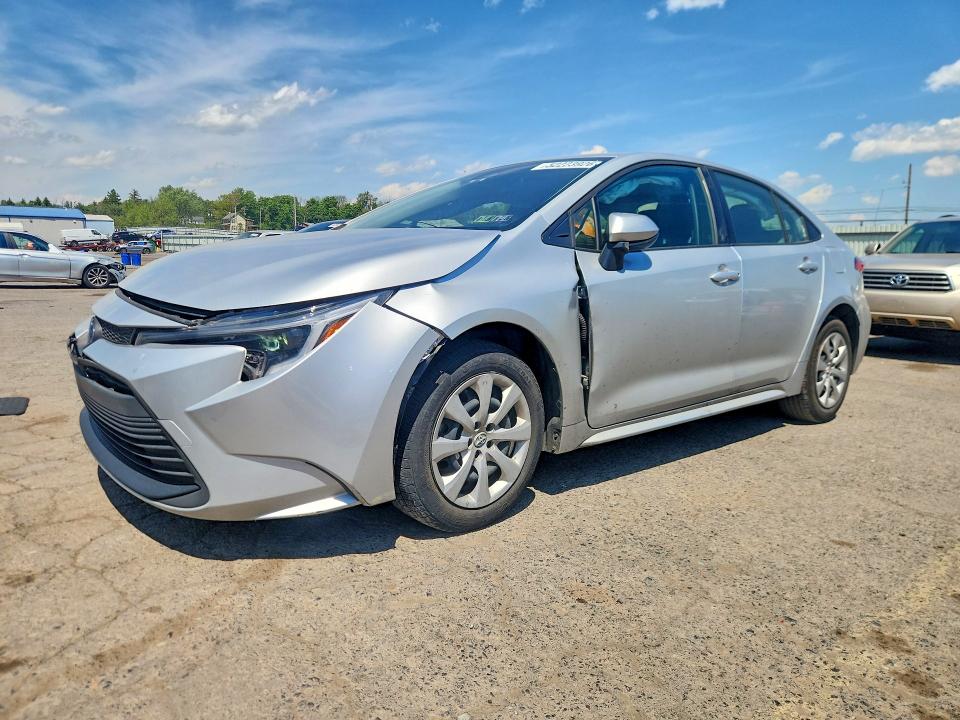 2025 TOYOTA COROLLA HYBRID — VIN JTDBCMFE8S3099162