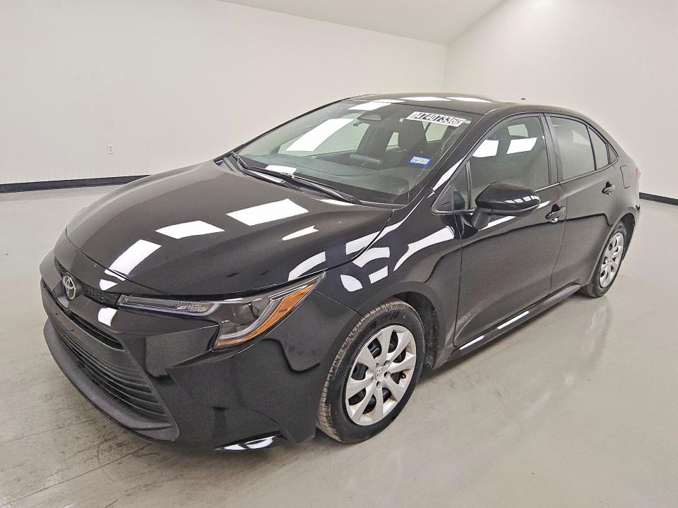 2025 TOYOTA COROLLA — VIN 5YFB4MDE5SP301057
