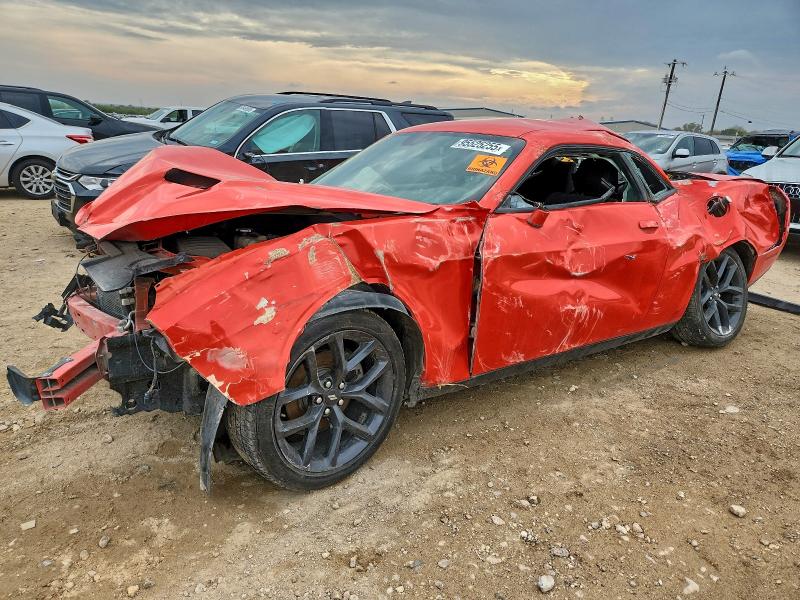 2021 DODGE CHALLENGER — VIN 2C3CDZAG4MH638324